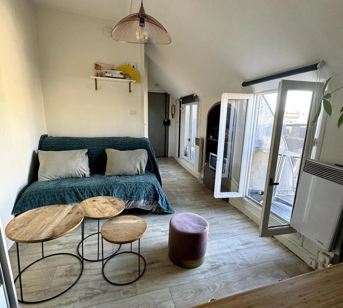 Studio En Plein Coeur Du Marais Paris