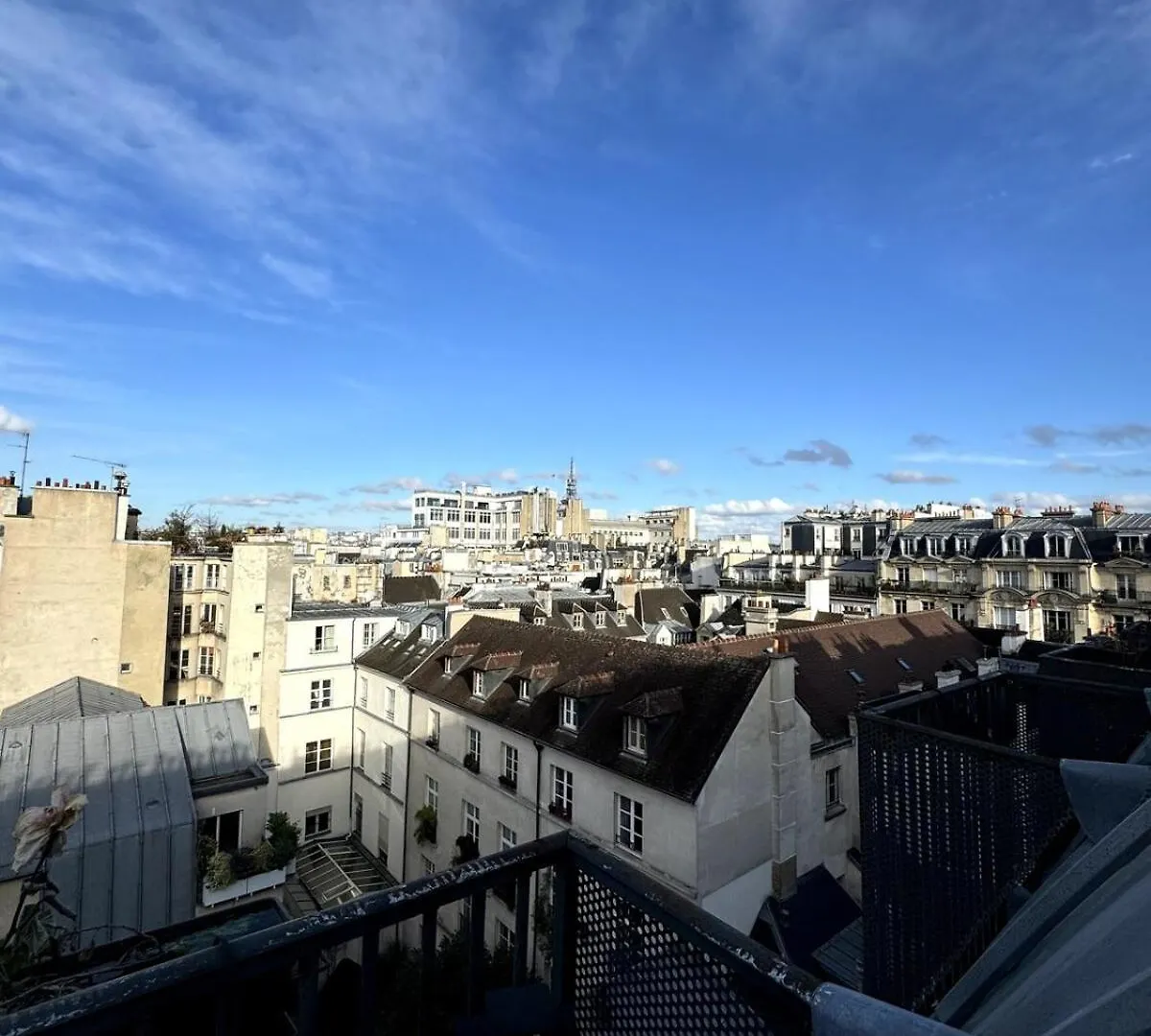 Studio En Plein Coeur Du Marais Paris France